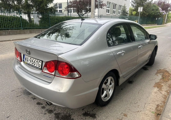 Honda Civic cena 19999 przebieg: 263000, rok produkcji 2009 z Warszawa małe 191